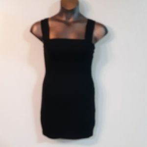 Urban outfitters  black mini dress M